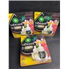 Image 1 : 3 Packs of AirWick Vibrant Hawaiian Guava Scent Refills (2 Refills Per Pack) - New