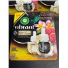 Image 2 : 3 Packs of AirWick Vibrant Hawaiian Guava Scent Refills (2 Refills Per Pack) - New