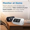 Image 4 : 1 OMRON Platinum Upper-Arm Blood Pressure Monitor; Digital Bluetooth BP Machine - Brand New!