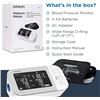 Image 7 : 1 OMRON Platinum Upper-Arm Blood Pressure Monitor; Digital Bluetooth BP Machine - Brand New!