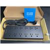 Image 3 : 1 TROND Prime IX S 12-Outlet Power Bar/Surge Protector w/ USB Charging Ports - Brand New!