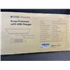Image 5 : 1 TROND Prime IX S 12-Outlet Power Bar/Surge Protector w/ USB Charging Ports - Brand New!