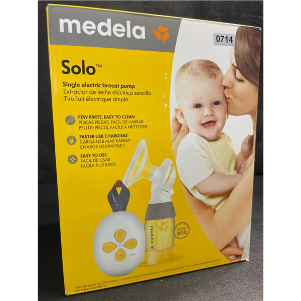 1 Medela Solo Single Electric Breast Pump for Breastfeeding - NEW SEALED!