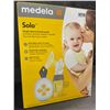 Image 1 : 1 Medela Solo Single Electric Breast Pump for Breastfeeding - NEW SEALED!