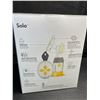 Image 2 : 1 Medela Solo Single Electric Breast Pump for Breastfeeding - NEW SEALED!