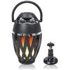 Image 1 : 1 Flame Atmosphere Bluetooth Speaker for Outdoors/Patio (Model: OPIK-F1) Wall-Mountable - New