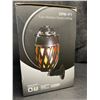 Image 3 : 1 Flame Atmosphere Bluetooth Speaker for Outdoors/Patio (Model: OPIK-F1) Wall-Mountable - New