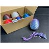 Image 3 : 6-Pack of 3D Printed Dragon Eggs with Dragon Inside - Assorted Colours - Brand New