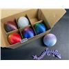 Image 4 : 6-Pack of 3D Printed Dragon Eggs with Dragon Inside - Assorted Colours - Brand New