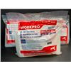 Image 1 : 3 Packs of WorkPro Mini Hot Glue Sticks (200PCS Per Pack) 4" Size - New