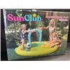 Image 1 : 1 SunClub Monster Inflatable Spray Pool - Large 80.5" x 70.5" Size - New Sealed!