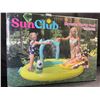 Image 2 : 1 SunClub Monster Inflatable Spray Pool - Large 80.5" x 70.5" Size - New Sealed!