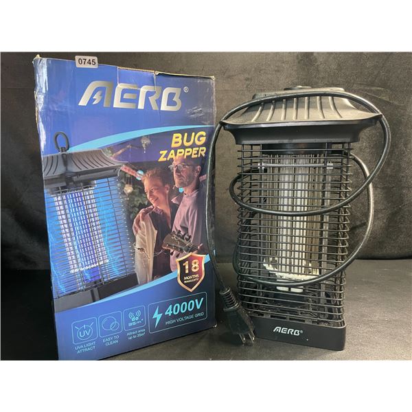 1 AERB 4000V High-Voltage UV Electric Bug Zapper/Hanging Mosquito Zapper - Brand New