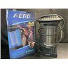 Image 1 : 1 AERB 4000V High-Voltage UV Electric Bug Zapper/Hanging Mosquito Zapper - Brand New