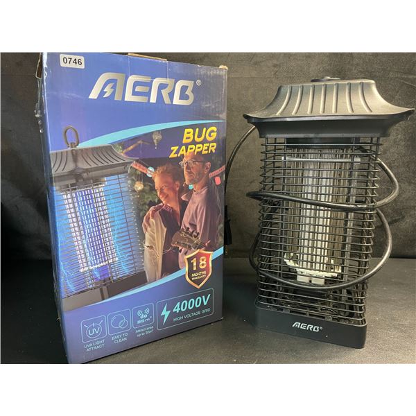 1 AERB 4000V High-Voltage UV Electric Bug Zapper/Hanging Mosquito Zapper - Brand New