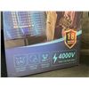 Image 2 : 1 AERB 4000V High-Voltage UV Electric Bug Zapper/Hanging Mosquito Zapper - Brand New
