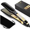 Image 1 : 1 WavyTalk K-139 Professional Nano-Titanium Flat Iron/Hair Straightener (1.75" Wide Plates) - New!