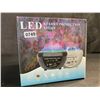 Image 1 : 1 LED Starry Night Light Projector/Starry Night Light with Remote - Brand New