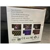 Image 4 : 1 LED Starry Night Light Projector/Starry Night Light with Remote - Brand New
