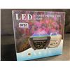 Image 1 : 1 LED Starry Night Light Projector/Starry Night Light with Remote - Brand New