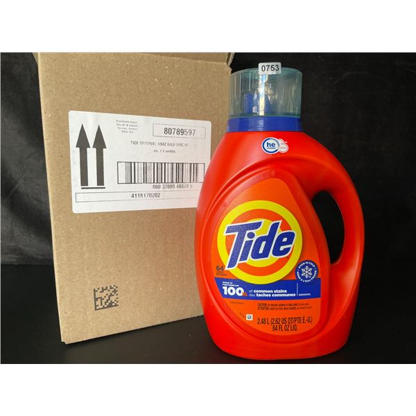 1 Tide Original Liquid Laundry Detergent - 2.48L/64 Loads  - New in Box!