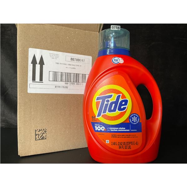 1 Tide Original Liquid Laundry Detergent - 2.48L/64 Loads  - New in Box!