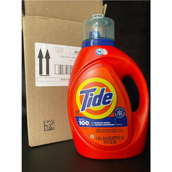 1 Tide Original Liquid Laundry Detergent - 2.48L/64 Loads  - New in Box!