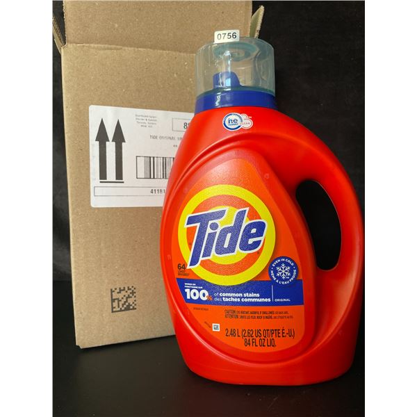 1 Tide Original Liquid Laundry Detergent - 2.48L/64 Loads  - New in Box!