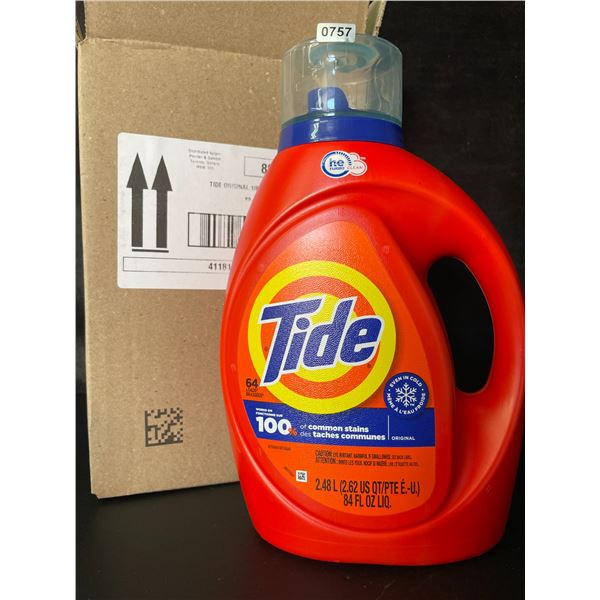 1 Tide Original Liquid Laundry Detergent - 2.48L/64 Loads  - New in Box!