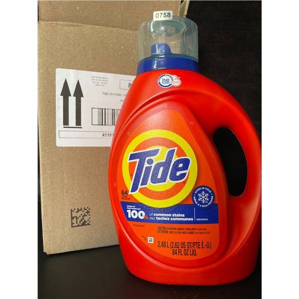 1 Tide Original Liquid Laundry Detergent - 2.48L/64 Loads  - New in Box!