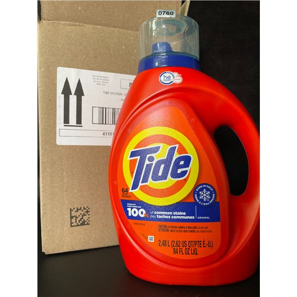 1 Tide Original Liquid Laundry Detergent - 2.48L/64 Loads  - New in Box!