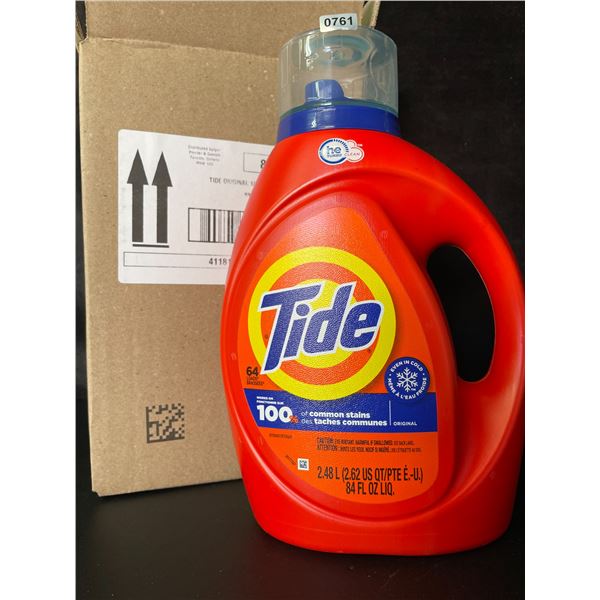 1 Tide Original Liquid Laundry Detergent - 2.48L/64 Loads  - New in Box!