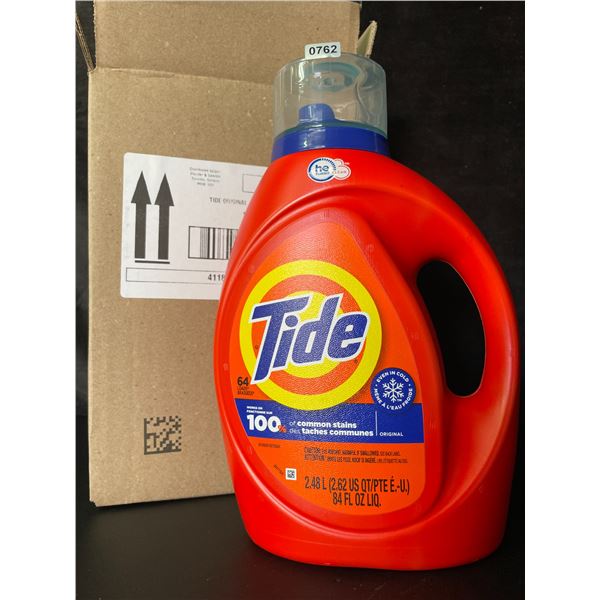 1 Tide Original Liquid Laundry Detergent - 2.48L/64 Loads  - New in Box!