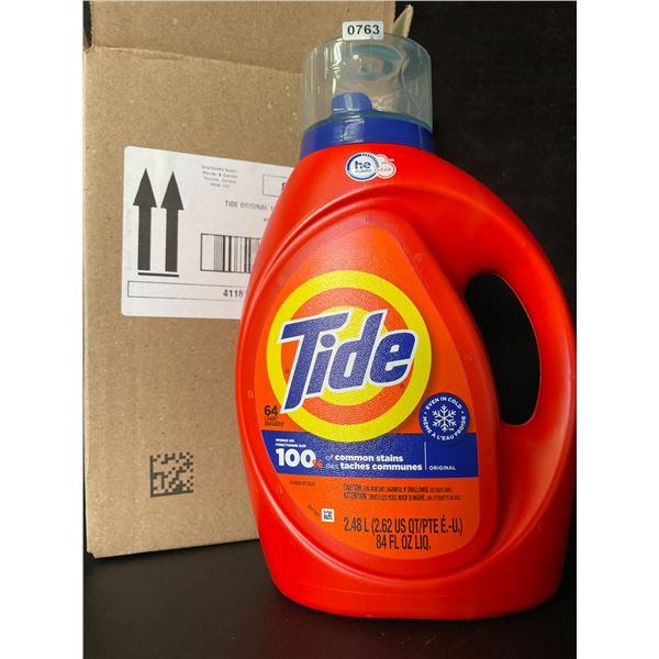 1 Tide Original Liquid Laundry Detergent - 2.48L/64 Loads  - New in Box!
