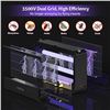 Image 7 : 1 Electric 3500V UV Double-Sided Grid Bug Zapper/Mosquito Zapper Lamp with Remote - New Sealed!