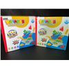 Image 1 : 2 Balance Building Blocks/Tetra Tower Toy Sets for Kids - New