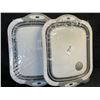 Image 2 : 2 Collapsible Multi-Function Cutting Boards with Built-In Strainer/Storage Basket - New