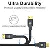 Image 4 : 2 High-Speed 40FT HDMI Cables; 4K/60Hz HDMI Cables - Brand New