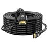 Image 1 : 2 High-Speed 30FT HDMI Cables; 4K/60Hz HDMI Cables - Brand New