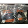 Image 2 : 2 High-Speed 30FT HDMI Cables; 4K/60Hz HDMI Cables - Brand New