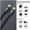 Image 6 : 2 High-Speed 30FT HDMI Cables; 4K/60Hz HDMI Cables - Brand New