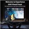 Image 7 : 2 High-Speed 30FT HDMI Cables; 4K/60Hz HDMI Cables - Brand New
