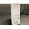Image 3 : 4 LED Clamp-On Book Lights - 3 Mode of Brightness; Rechargeable Clamp-On Design - New