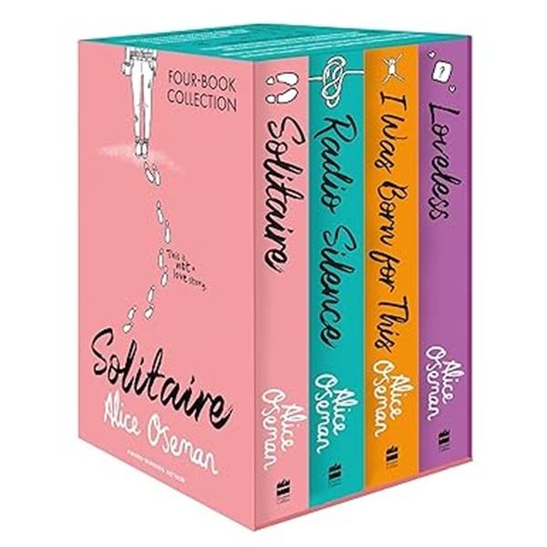 Alice Oseman "Loveless" 4-Book Collection Box Set - New Sealed