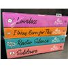 Image 2 : Alice Oseman "Loveless" 4-Book Collection Box Set - New Sealed