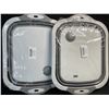 Image 2 : 2 Collapsible Multi-Function Cutting Boards with Built-In Strainer/Storage Basket - New