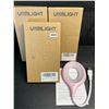 Image 1 : 3 USB Smart Voice Activated Night Lights - Pink - Brand New