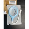 Image 2 : 3 USB Smart Voice Activated Night Lights - Blue - Brand New