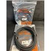 Image 1 : 2 High-Speed 25FT HDMI Cables; 4K/60Hz HDMI Cables - Brand New