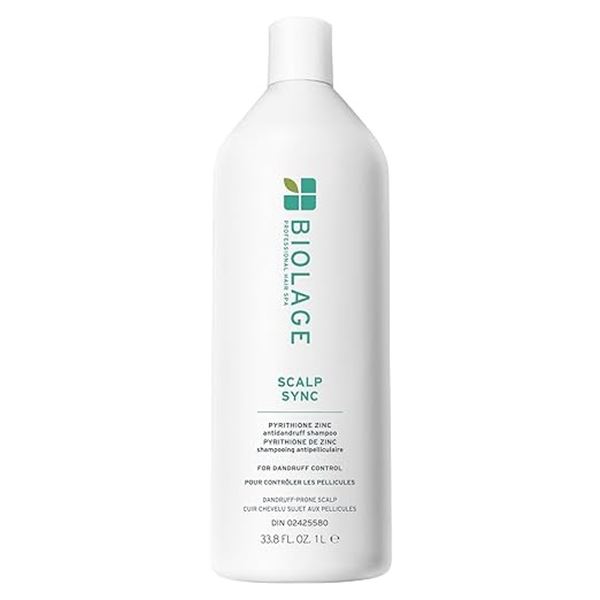 Biolage Professional ScalpSync Anti-Dandruff Shampoo - 1L Large Bottle - New